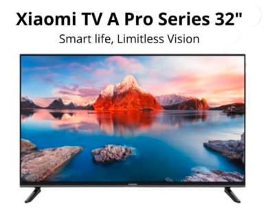Jual MONITOR TV Xiaomi L32M8-A2ID 32 Inch A Pro Google TV 32M8 Jual MONITOR TV Xiaomi L32M8-A2ID 32 Inch A Pro Google TV 32M8