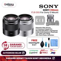Gambar Lensa Sony E 50mm F/1.8 OSS dari Galaxy Camera Kota Tangerang 1 Tokopedia
