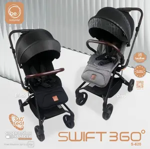 Babyelle Swift 360° Rotatable Seat Baby Stroller S 620