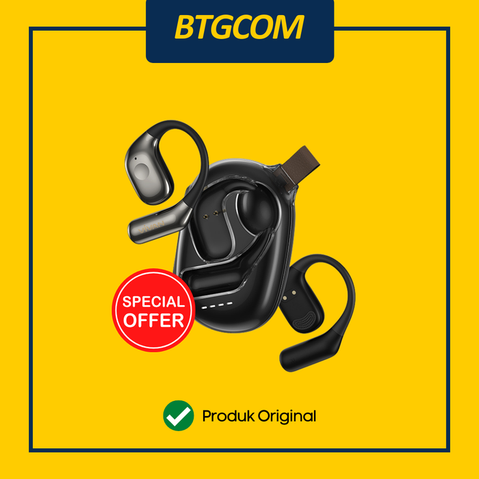 Gambar TWS VIVAN SPORT X2 OWS OLAHRAGA BLUETOOTH 5.4 4 MICROPHONE NOISE CANCELLING ENC EXTRA BASS - Biru dari btgcom Kota Denpasar 4 Tokopedia