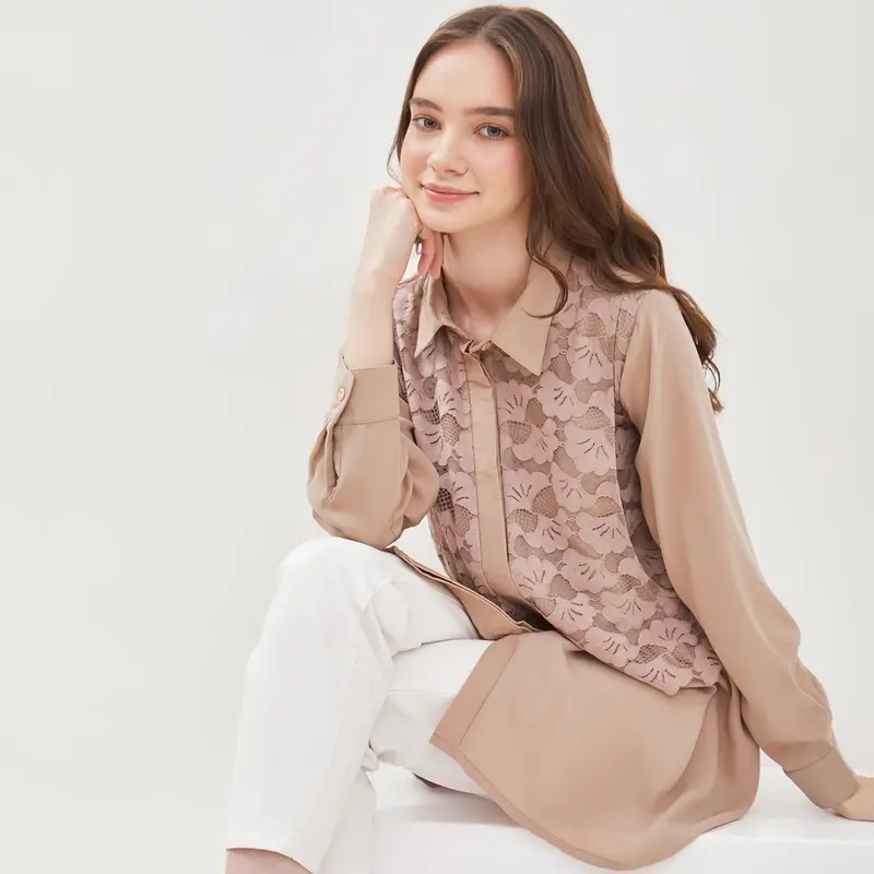 Nyonya Nursing Wear - Kanza - Baju Ibu Hamil Dan Menyusui 4