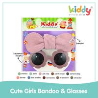 Gambar Kiddy Baby Cute Girls Bandoo & Glasses / Bando Bayi Dan Kacamata Bayi 47013 Baby Blue Ash Rose Popok - Ash Rose dari Bayi Kiddy Kota Tangerang 1 Tokopedia