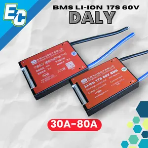 DALY BMS 17S 60V Li-ion 30A, 40A, 50A, 60A, 80A,