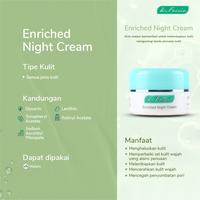 Gambar dr Faccia Enriched Night Cream - Krim Anti Penuaan (02 002 003) dari Theraskinbest Kota Administrasi Jakarta Barat 4 Tokopedia