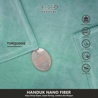 Gambar Finezza Face Towel Sapu Tangan Handuk Nanofiber Quick Dry - random26X26 dari risebedding Kota Bandung 3 Tokopedia
