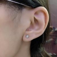 Gambar Anting Berlian Solitaire KER706537- Kimberly Jewellery dari Kimberly Jewellery Online Kota Administrasi Jakarta Selatan 2 Tokopedia