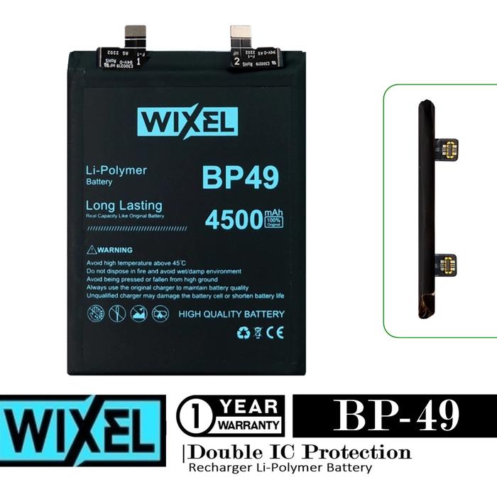 Gambar Baterai Wixel Poco F4 5G Xiaomi Redmi K40S BP49 BP-49 Double 2IC Protection dari nohanpalugada Kab. Tangerang Tokopedia