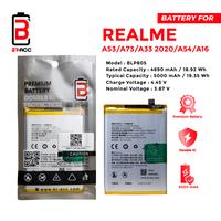 Gambar BT ACC Battery For Oppo A53 / A73 / A33 / A54 / A74 5G /A16 BLP805 dari BT-ACC Kota Administrasi Jakarta Utara 1 Tokopedia