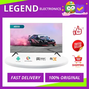 HISENSE 40E5G 40 INCH FHD ANDROID 11 SMART TV-Bezelless Design-Dolby