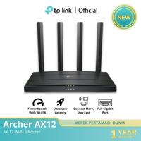 Gambar Tp-Link Archer Ax12 Ax1500 Wi-Fi 6 Router Tplink Archer dari Blisatu.id Kota Administrasi Jakarta Pusat 2 Tokopedia