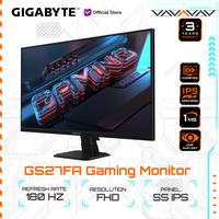 Gambar GIGABYTE GAMING MONITOR 27 INCH SS IPS FHD 1080P 1MS 180HZ GS27FA HDR TILT 3Y - PROMO dari Gigabyte Component Kota Administrasi Jakarta Utara 1 Tokopedia