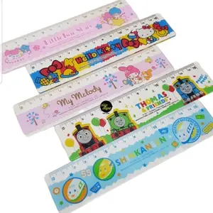 Penggaris Shinkansen/ Hello Kitty/ My Melody/ Little Twin Star