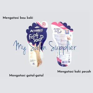 Actimed Foot Soap isi 4 Packet (1 Box)
