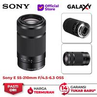 Gambar Lensa Sony E 55-210mm F/4.5-6.3 OSS E-Mount dari Galaxy Camera Kota Tangerang 1 Tokopedia