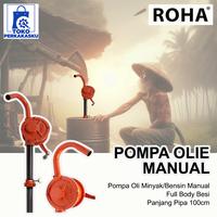 Gambar ROHA POMPA OLI | POMPA OLI TANGAN | POMPA OLI MANUAL dari Toko Perkakasku Os Kota Administrasi Jakarta Pusat 1 Tokopedia