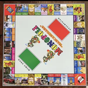Monopoli mancanegara lengkap + ular tangga