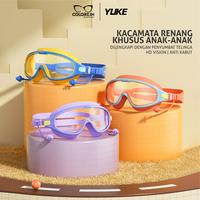 Gambar Kacamata Renang Anak Swimming Colore.in Anti Fog Polycarbonate CF031 - Orange dari Colore.in Eyewear Kota Administrasi Jakarta Pusat 1 Tokopedia