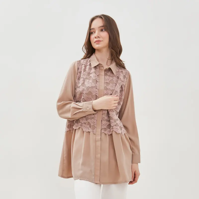 Nyonya Nursing Wear - Kanza - Baju Ibu Hamil Dan Menyusui 1