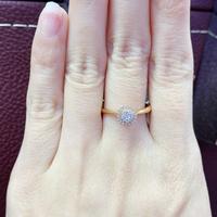Gambar Cincin Berlian KLR577885 - Kimberly Jewellery dari Kimberly Jewellery Online Kota Administrasi Jakarta Selatan 2 Tokopedia