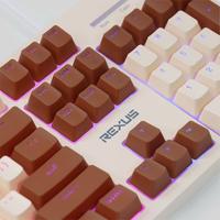 Gambar Keyboard Rexus Battlefire K9E V2 RGB Membrane Gaming - Cream Brown dari ESES Komputer Tasikmalaya Kota Tasikmalaya 4 Tokopedia