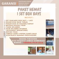 Gambar Baby Box | Box bayi | Tempat Tidur Anak | Space baby | Ranjang Bayi dari Ama Furniture Jepara Kab. Jepara 5 Tokopedia