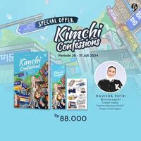 Gambar PRE ORDER - Buku Novel - KIMCHI CONFESSION - Xaviera - Gagasmedia - Bumifiksi dari BumifiksiJogjakarta Kab. Sleman 3 Tokopedia
