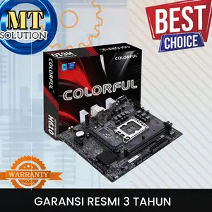MOTHERBOARD COLORFUL H610M-E M.2 V20 -LGA1700 -SLOT NVME -DDR4