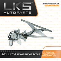 Gambar REGULATOR WINDOW ASSY LKS FOR COROLLA ALL NEW AE110 1996 DEPAN KIRI dari LKS Autoparts Kota Administrasi Jakarta Utara 2 Tokopedia