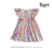 Gambar Rugers By Kayamani - Dress Anak Perempuan - Colorfull Art Dress - 8-9 tahun dari Rugers By Kayamani Kota Tangerang Selatan 2 Tokopedia