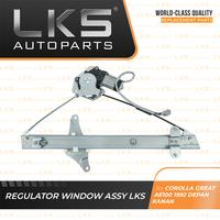 Gambar REGULATOR WINDOW ASSY LKS FOR COROLLA GREAT AE100 1992 DEPAN KANAN dari LKS Autoparts Kota Administrasi Jakarta Utara 2 Tokopedia