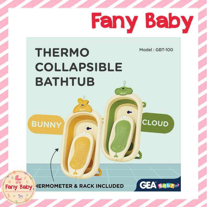 GEA BABY COLLAPSIBLE BATHTUB RACK / GBT 100R - Shop | Tokopedia