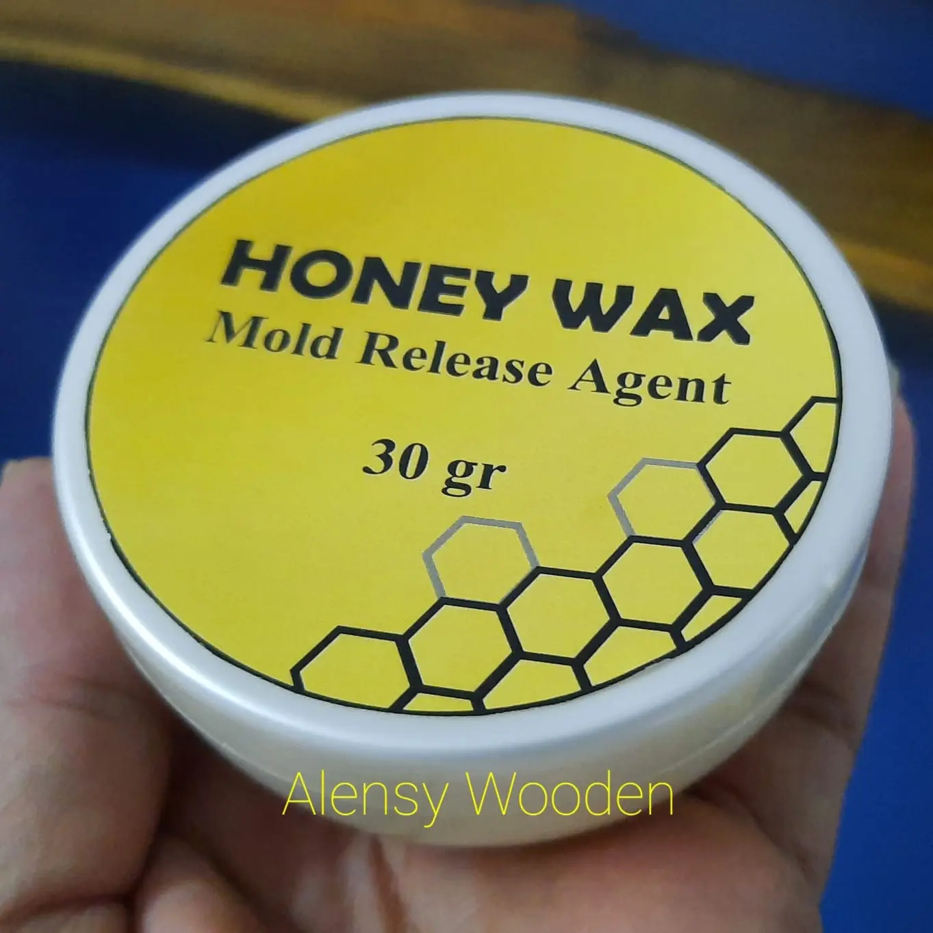 Honey wax Mold Release Agent 30gr - pelapis cetakan resin