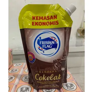FRISIAN FLAG KENTAL MANIS POUCH 560 GR COKLAT