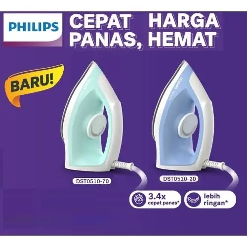 Philips Setrika Kering DST0510