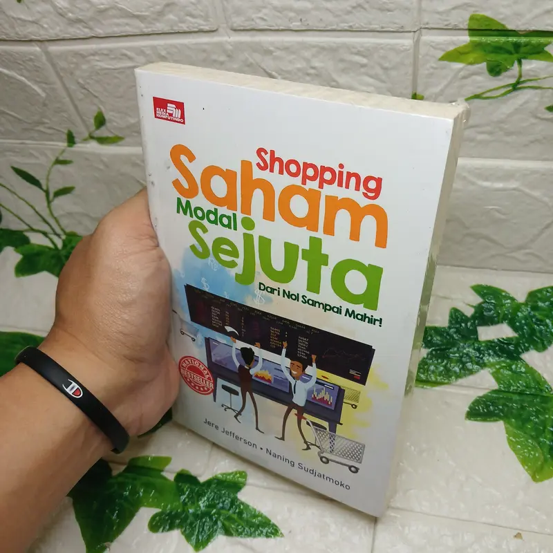 Shoping Saham Modal Sejuta karya Jere Jefferson (ORI Second) 4