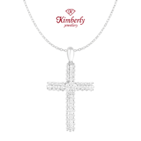 Gambar Liontin Berlian Salib Whitegold KPD1500 -Kimberly Jewellery- dari Kimberly Jewellery Online Kota Administrasi Jakarta Selatan 1 Tokopedia