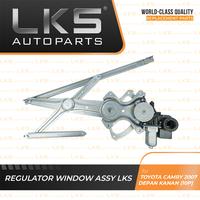 Gambar REGULATOR WINDOW ASSY LKS FOR TOYOTA CAMRY 2007 DEPAN KANAN (10P) dari LKS Autoparts Kota Administrasi Jakarta Utara 3 Tokopedia