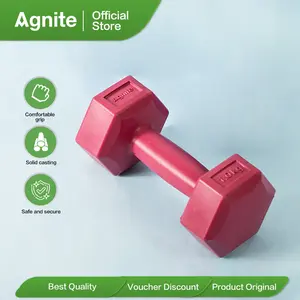 Agnite Barbel / Dumbel Gym Rumahan 1 KG ER084