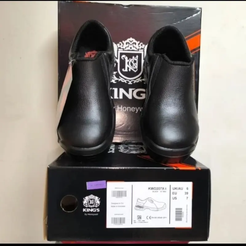 sepatu safety KINGS KWD 207 x 2