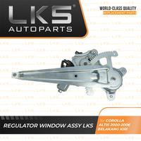 Gambar REGULATOR WINDOW ASSY LKS FOR COROLLA ALTIS 2000-2006 BELAKANG KIRI dari LKS Autoparts Kota Administrasi Jakarta Utara 2 Tokopedia