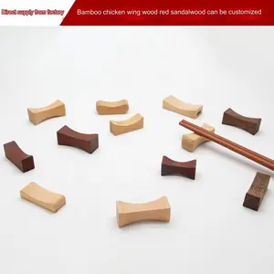 Tatakan Sumpit Kayu Aaesthetik / Wooden Chopstick Rest EB Home D158