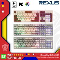 Gambar Keyboard Rexus Battlefire K9E V2 RGB Membrane Gaming - Cream Brown dari ESES Komputer Tasikmalaya Kota Tasikmalaya 1 Tokopedia