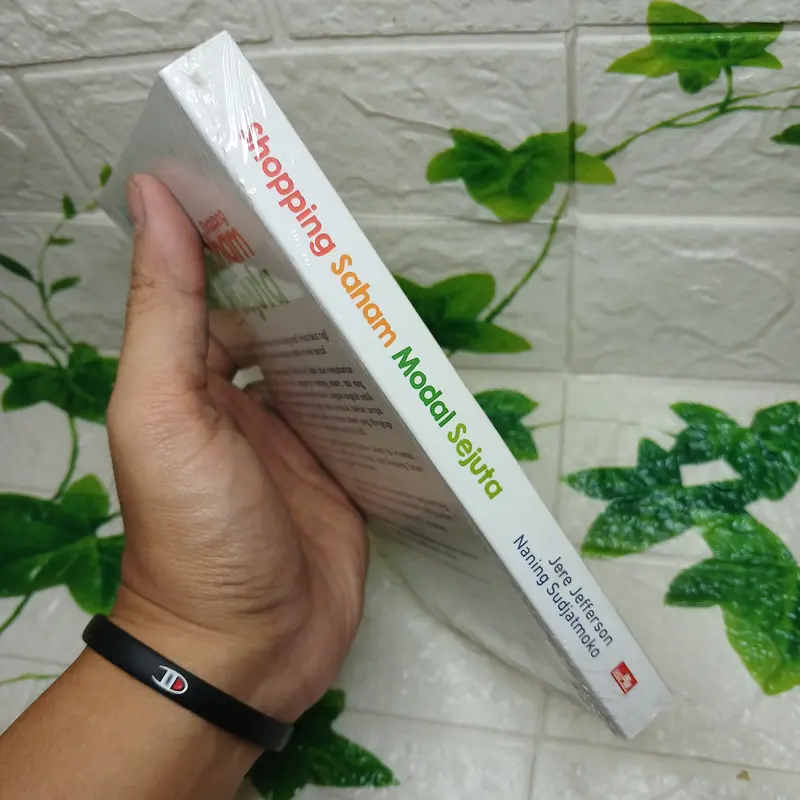 Shoping Saham Modal Sejuta karya Jere Jefferson (ORI Second) 5