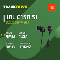 Gambar JBL C150SI Wired Earphone | Handsfree Mic | Garansi Resmi IMS - Merah dari Tracktown Kota Administrasi Jakarta Barat 1 Tokopedia
