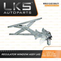 Gambar REGULATOR WINDOW ASSY LKS FOR COROLLA ALL NEW AE110 1996 DEPAN KIRI dari LKS Autoparts Kota Administrasi Jakarta Utara 3 Tokopedia