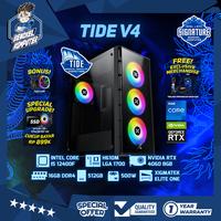 Gambar PC SIGNATURE TIDE V4 - INTEL CORE i5 12400F - NVIDIA RTX 4060 8GB - PC GAMING - DEFAULT, PC ONLY dari bengkelkomputerptk Kota Pontianak 1 Tokopedia