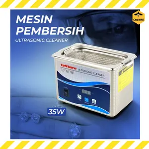Mesin Ultrasonik Pembersih Kacamata Perhiasan Ultrasonic Cleaner