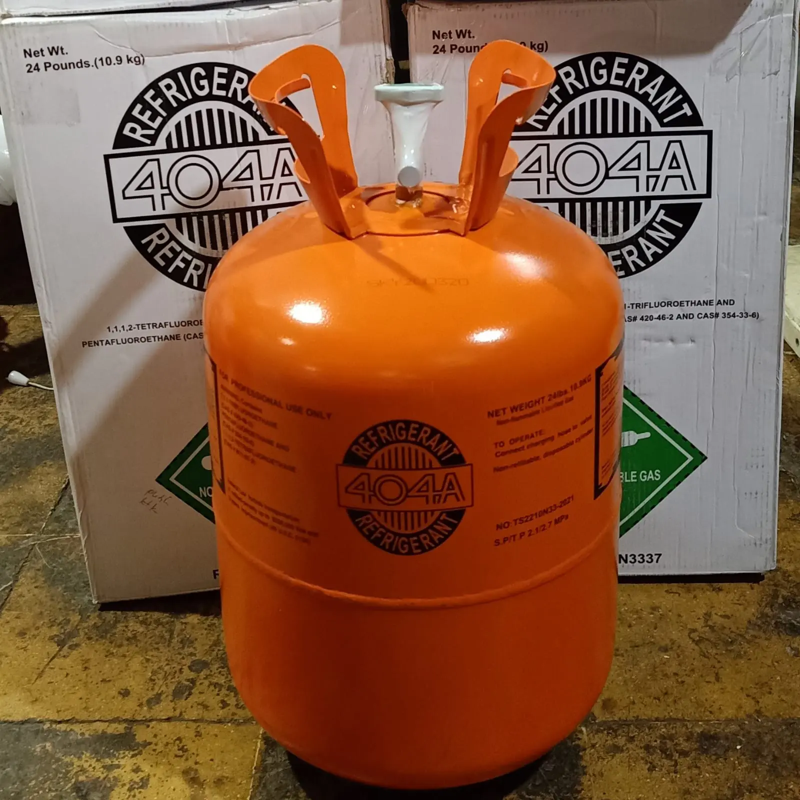 Freon R404 Refrigrant 10.9kg