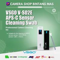 Gambar VSGO V-S02E APS-C Sensor Cleaning Swab (12 Swab) dari Camera Shop Bintang Mas Kota Administrasi Jakarta Pusat 1 Tokopedia