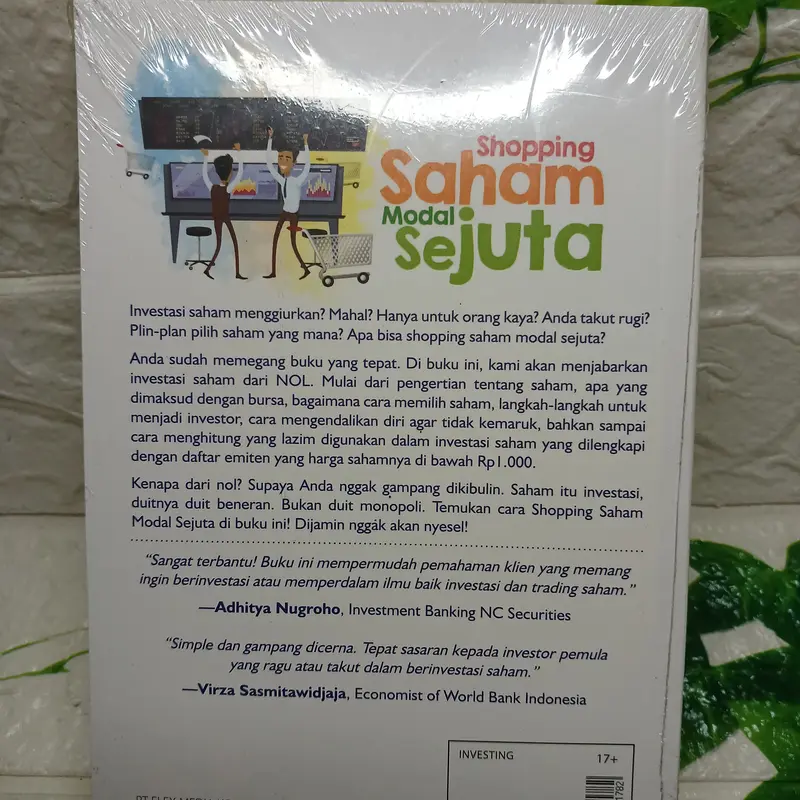 Shoping Saham Modal Sejuta karya Jere Jefferson (ORI Second) 2